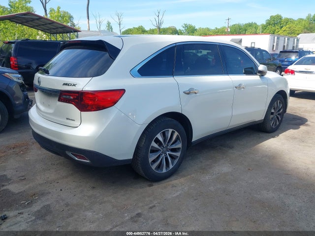 Продажа на аукционе авто 2016 Acura Mdx Technology   Acurawatch Plus Packages/technology Package, vin: 5FRYD4H45GB050828, номер лота: 44952776