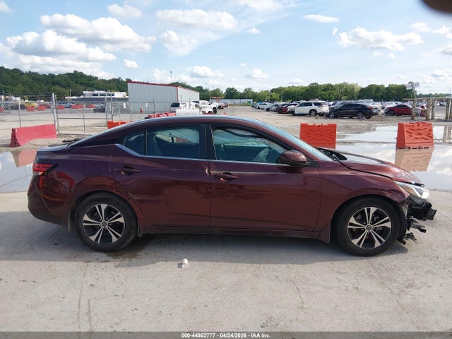 Aukcja sprzedaży 2021 Nissan Sentra Sv Xtronic Cvt, vin: 3N1AB8CV8MY243333, numer aukcji: 44952777