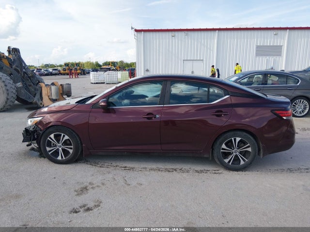 Aukcja sprzedaży 2021 Nissan Sentra Sv Xtronic Cvt, vin: 3N1AB8CV8MY243333, numer aukcji: 44952777