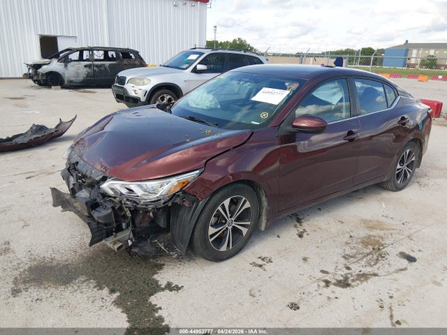 Aukcja sprzedaży 2021 Nissan Sentra Sv Xtronic Cvt, vin: 3N1AB8CV8MY243333, numer aukcji: 44952777