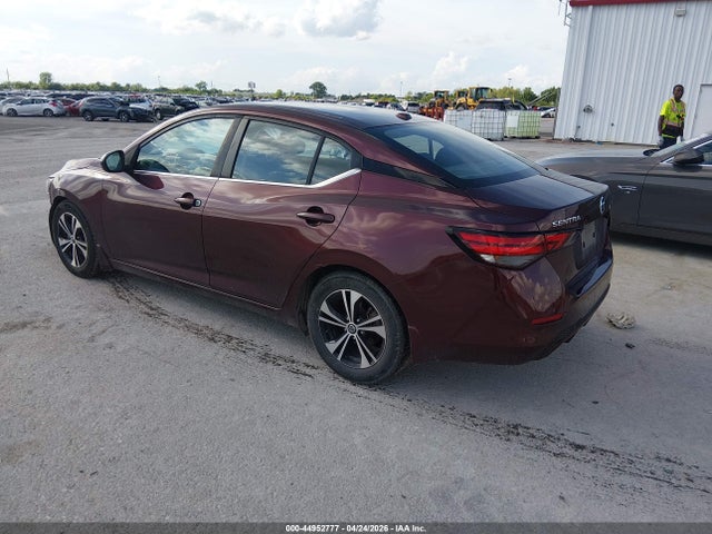 Aukcja sprzedaży 2021 Nissan Sentra Sv Xtronic Cvt, vin: 3N1AB8CV8MY243333, numer aukcji: 44952777