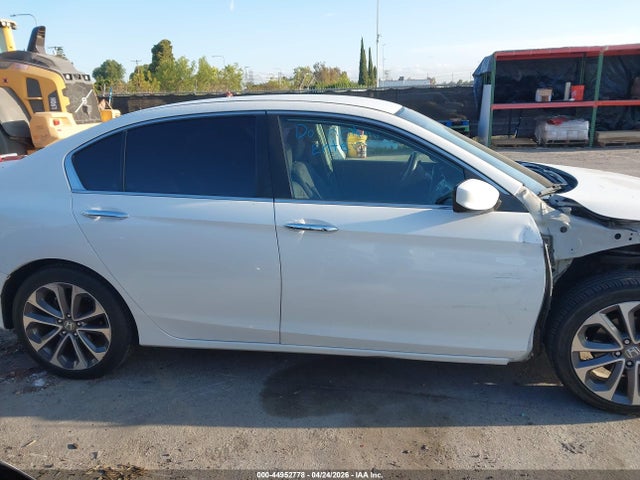 1HGCR2F50FA091745 Honda Accord Sport