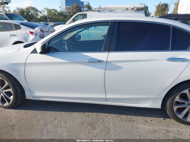 1HGCR2F50FA091745 Honda Accord Sport