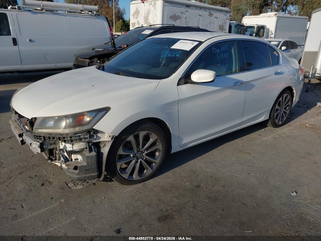 1HGCR2F50FA091745 Honda Accord Sport