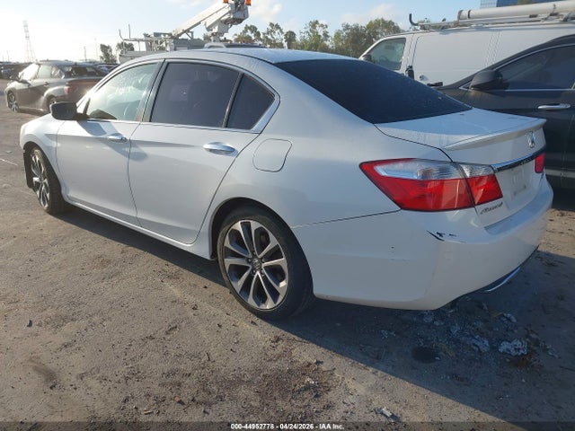 1HGCR2F50FA091745 Honda Accord Sport