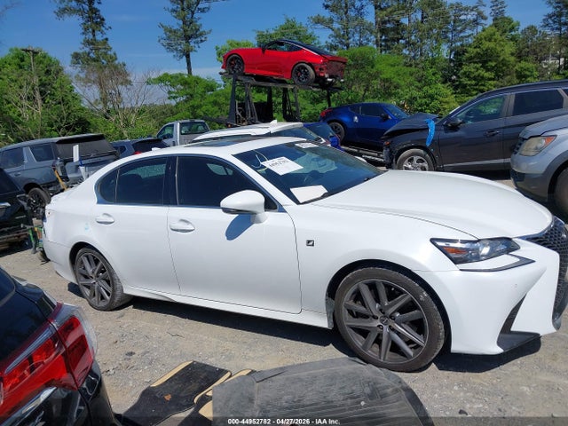 44952782 :رقم المزاد ، JTHBZ1BL9GA007589 vin ، 2016 Lexus Gs 350 F Sport مزاد بيع