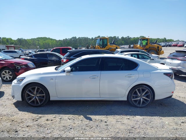 44952782 :رقم المزاد ، JTHBZ1BL9GA007589 vin ، 2016 Lexus Gs 350 F Sport مزاد بيع