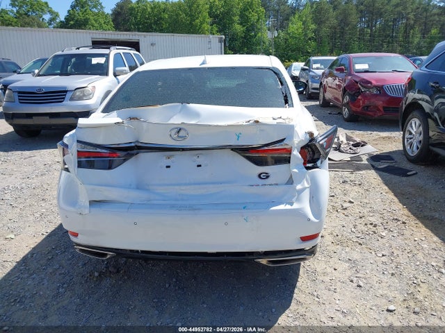 44952782 :رقم المزاد ، JTHBZ1BL9GA007589 vin ، 2016 Lexus Gs 350 F Sport مزاد بيع