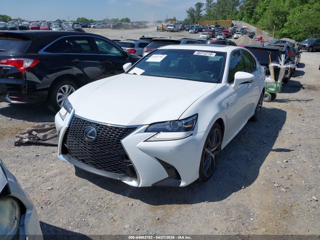 44952782 :رقم المزاد ، JTHBZ1BL9GA007589 vin ، 2016 Lexus Gs 350 F Sport مزاد بيع