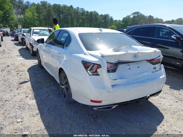 44952782 :رقم المزاد ، JTHBZ1BL9GA007589 vin ، 2016 Lexus Gs 350 F Sport مزاد بيع