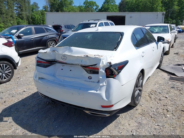 44952782 :رقم المزاد ، JTHBZ1BL9GA007589 vin ، 2016 Lexus Gs 350 F Sport مزاد بيع