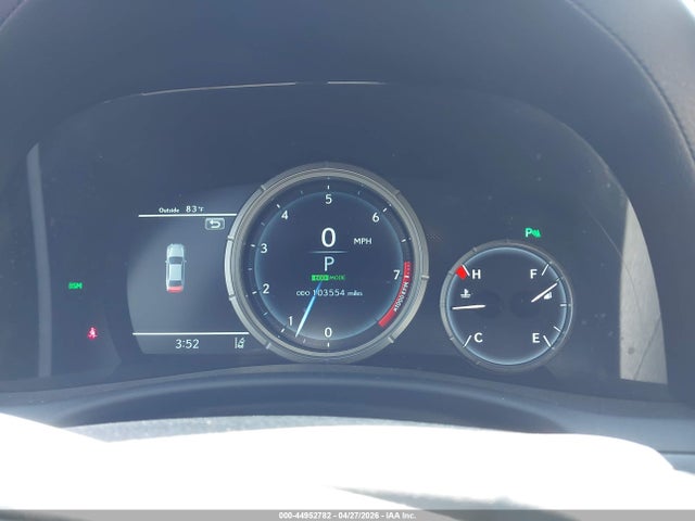 44952782 :رقم المزاد ، JTHBZ1BL9GA007589 vin ، 2016 Lexus Gs 350 F Sport مزاد بيع