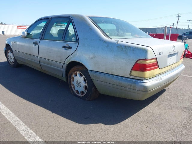 1995 Mercedes-benz S 320 მანქანა იყიდება აუქციონზე, vin: WDBGA33E3SA238263, აუქციონის ნომერი: 44952783