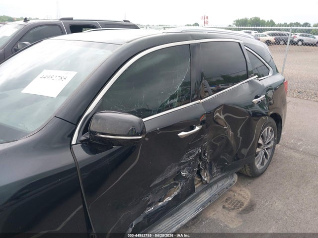 Aukcja sprzedaży 2014 Acura Mdx Technology Package, vin: 5FRYD3H42EB020452, numer aukcji: 44952785