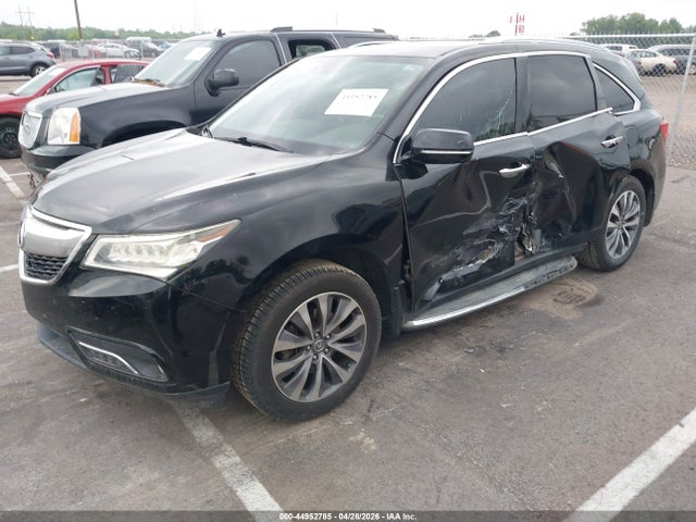 Aukcja sprzedaży 2014 Acura Mdx Technology Package, vin: 5FRYD3H42EB020452, numer aukcji: 44952785