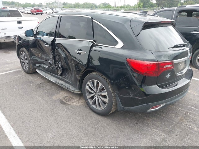 Aukcja sprzedaży 2014 Acura Mdx Technology Package, vin: 5FRYD3H42EB020452, numer aukcji: 44952785