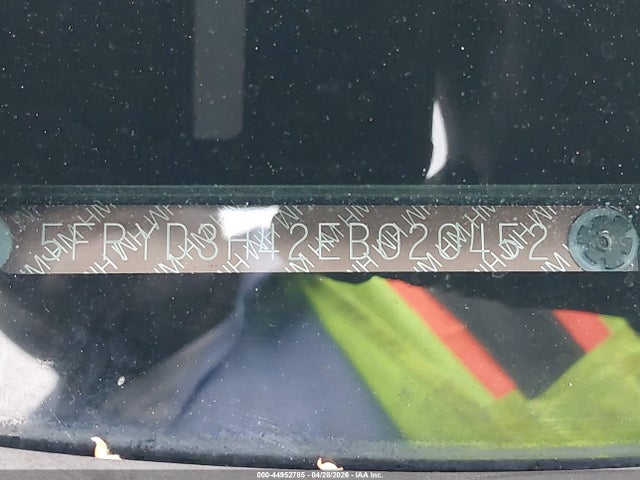 Aukcja sprzedaży 2014 Acura Mdx Technology Package, vin: 5FRYD3H42EB020452, numer aukcji: 44952785