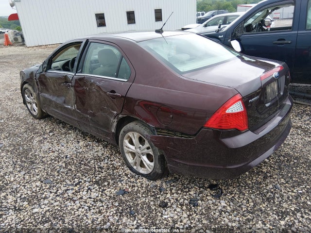 Продажа на аукционе авто 2012 Ford Fusion Se, vin: 3FAHP0HA4CR167578, номер лота: 44952797