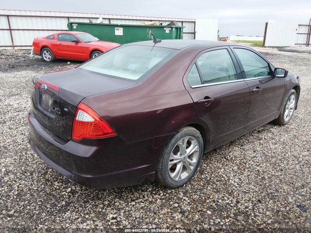 Продажа на аукционе авто 2012 Ford Fusion Se, vin: 3FAHP0HA4CR167578, номер лота: 44952797
