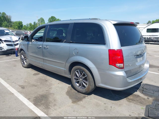2017 Dodge Grand Caravan Sxt მანქანა იყიდება აუქციონზე, vin: 2C4RDGCG9HR859862, აუქციონის ნომერი: 44952804