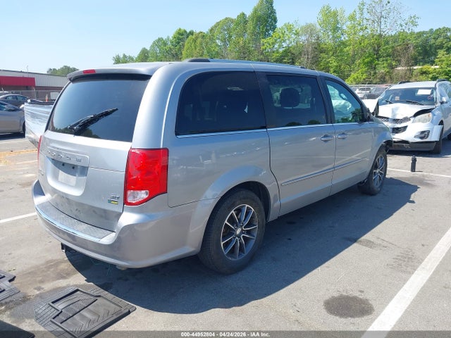 2017 Dodge Grand Caravan Sxt მანქანა იყიდება აუქციონზე, vin: 2C4RDGCG9HR859862, აუქციონის ნომერი: 44952804