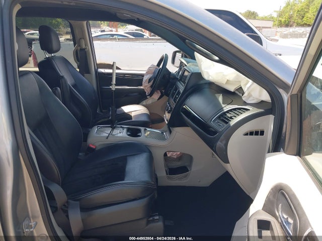 2017 Dodge Grand Caravan Sxt მანქანა იყიდება აუქციონზე, vin: 2C4RDGCG9HR859862, აუქციონის ნომერი: 44952804