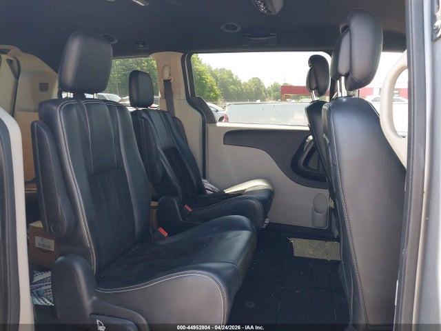 2017 Dodge Grand Caravan Sxt მანქანა იყიდება აუქციონზე, vin: 2C4RDGCG9HR859862, აუქციონის ნომერი: 44952804
