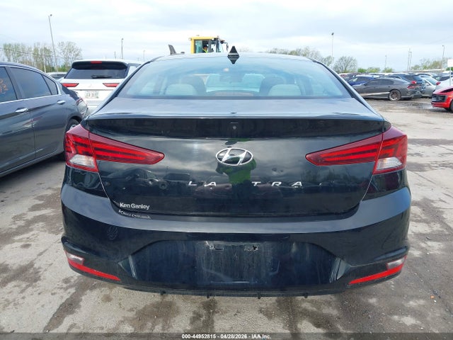 44952815 :رقم المزاد ، 5NPD84LF3LH608782 vin ، 2020 Hyundai Elantra Sel مزاد بيع