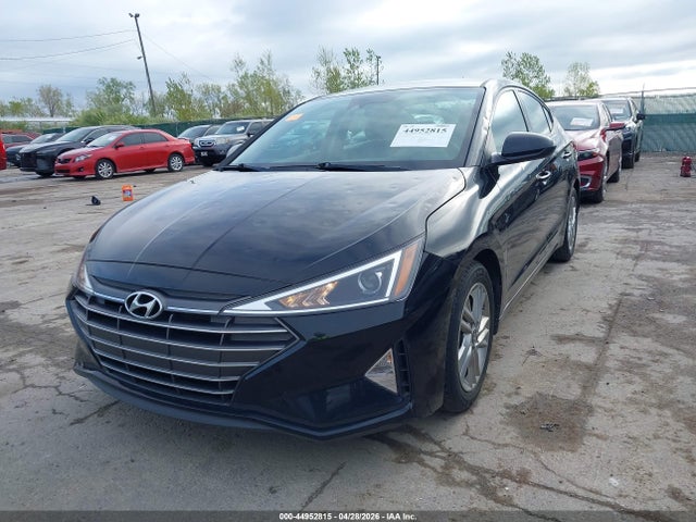 44952815 :رقم المزاد ، 5NPD84LF3LH608782 vin ، 2020 Hyundai Elantra Sel مزاد بيع