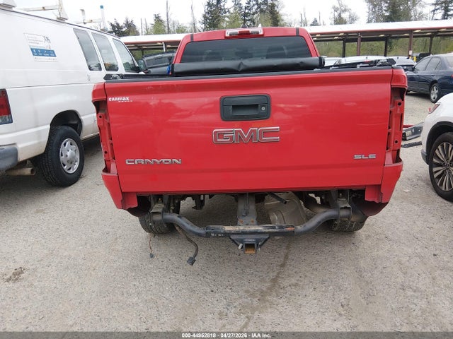 Aukcja sprzedaży 2016 Gmc Canyon Sle, vin: 1GTH5CE37G1107544, numer aukcji: 44952818