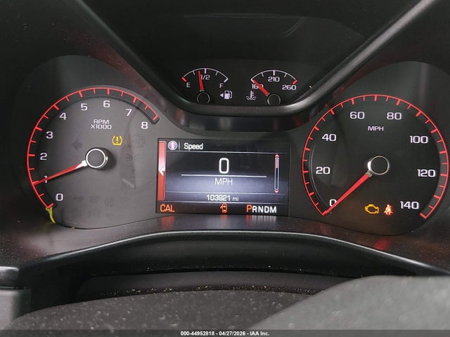 Aukcja sprzedaży 2016 Gmc Canyon Sle, vin: 1GTH5CE37G1107544, numer aukcji: 44952818