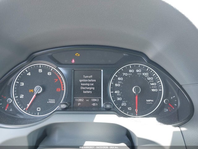 Aukcja sprzedaży 2013 Audi Q5 2.0t Premium, vin: WA1LFAFP5DA079830, numer aukcji: 44952821