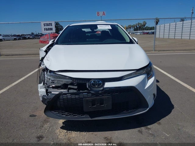 Aukcja sprzedaży 2022 Toyota Corolla Le, vin: 5YFVPMAE2NP287437, numer aukcji: 44952824