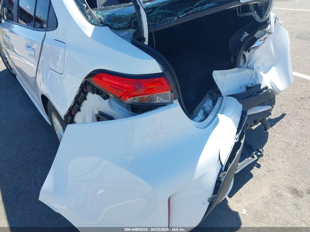 Aukcja sprzedaży 2022 Toyota Corolla Le, vin: 5YFVPMAE2NP287437, numer aukcji: 44952824