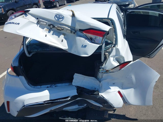 Aukcja sprzedaży 2022 Toyota Corolla Le, vin: 5YFVPMAE2NP287437, numer aukcji: 44952824