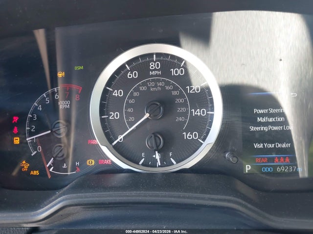 Aukcja sprzedaży 2022 Toyota Corolla Le, vin: 5YFVPMAE2NP287437, numer aukcji: 44952824