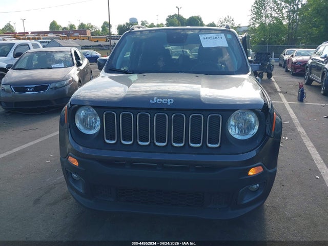 44952834 :رقم المزاد ، ZACCJABB2JPG99738 vin ، 2018 Jeep Renegade Latitude Fwd مزاد بيع