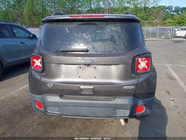 44952834 :رقم المزاد ، ZACCJABB2JPG99738 vin ، 2018 Jeep Renegade Latitude Fwd مزاد بيع