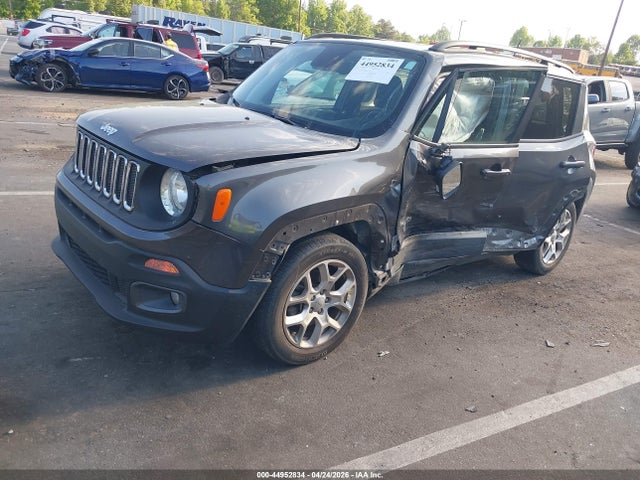 44952834 :رقم المزاد ، ZACCJABB2JPG99738 vin ، 2018 Jeep Renegade Latitude Fwd مزاد بيع