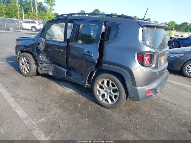 44952834 :رقم المزاد ، ZACCJABB2JPG99738 vin ، 2018 Jeep Renegade Latitude Fwd مزاد بيع