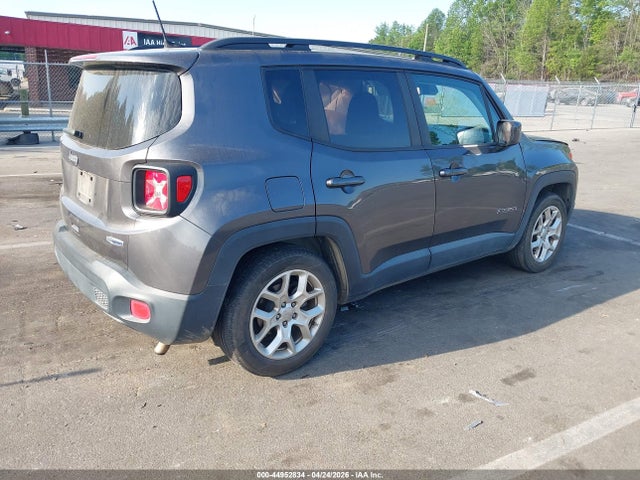 44952834 :رقم المزاد ، ZACCJABB2JPG99738 vin ، 2018 Jeep Renegade Latitude Fwd مزاد بيع
