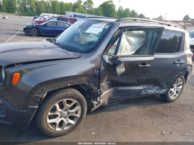 44952834 :رقم المزاد ، ZACCJABB2JPG99738 vin ، 2018 Jeep Renegade Latitude Fwd مزاد بيع