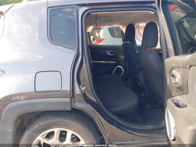 44952834 :رقم المزاد ، ZACCJABB2JPG99738 vin ، 2018 Jeep Renegade Latitude Fwd مزاد بيع