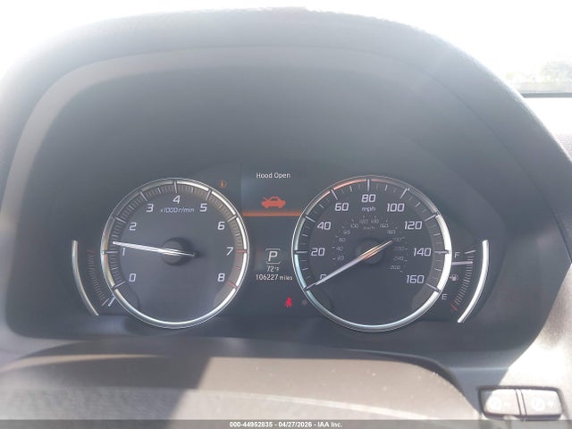 19UUB1F35KA009410 Acura Tlx Standard