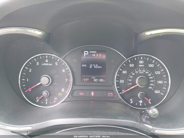 Auction sale of the 2017 Kia Forte Lx, vin: 3KPFK4A70HE115935, lot number: 44952839