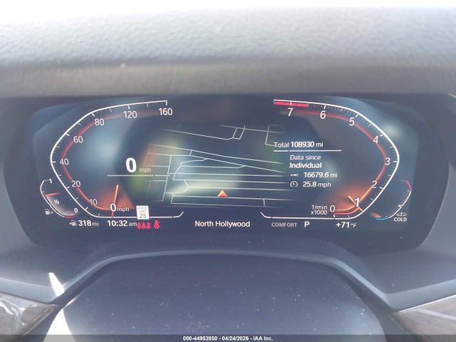 Aukcja sprzedaży 2019 Bmw X5 Xdrive40i, vin: 5UXCR6C51KLK83330, numer aukcji: 44952850