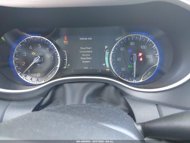 Продажа на аукционе авто 2026 Chrysler Pacifica Select, vin: 2C4RC1BG2TR252230, номер лота: 44952853