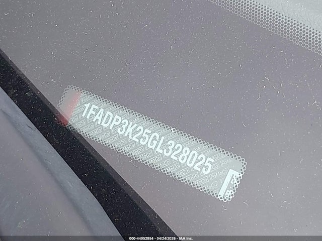 Aukcja sprzedaży 2016 Ford Focus Se, vin: 1FADP3K25GL328025, numer aukcji: 44952854