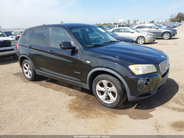Auction sale of the 2011 Bmw X3 Xdrive28i, vin: 5UXWX5C59BL712615, lot number: 44952859