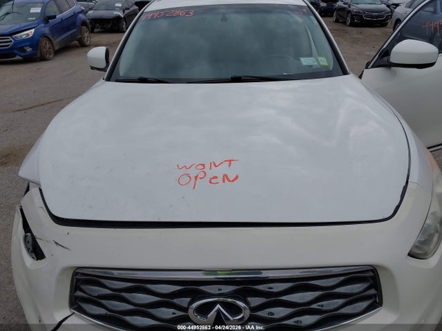 44952863 :رقم المزاد ، JN8AS1MW9BM141040 vin ، 2011 Infiniti Fx35 مزاد بيع